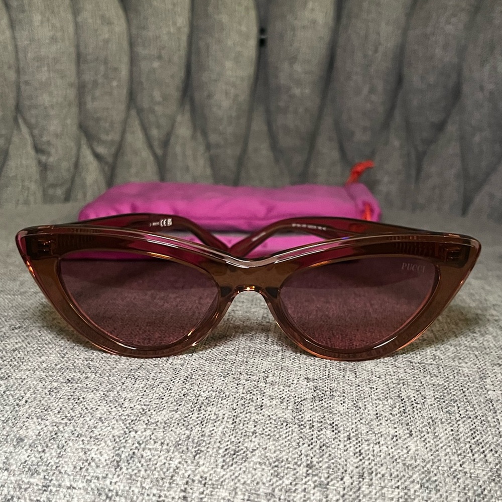 Emilio Pucci 53MM Cat Eye Sunglasses